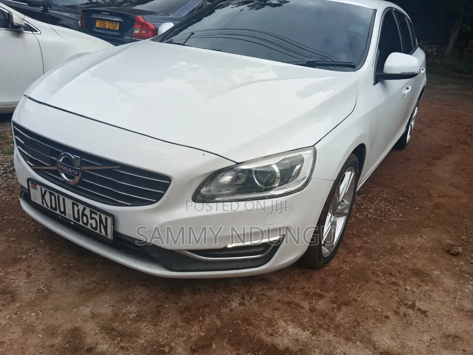 Volvo V60 2018 White