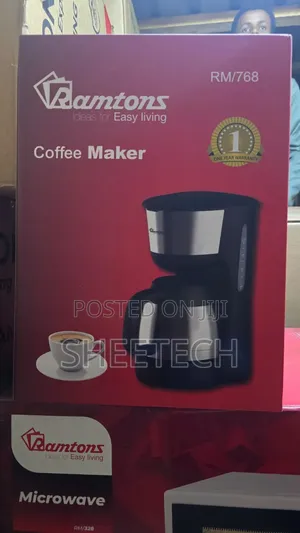 Ramtons Coffee Maker Black