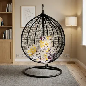 Hanging Egg Chair With Cushions – Indoor Outdoor