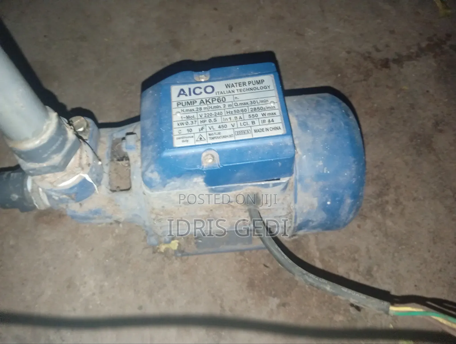 Water Pump