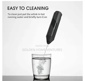 Rechargeable Electric Handheld Milk Frother 3 Speed Coffee Whisk