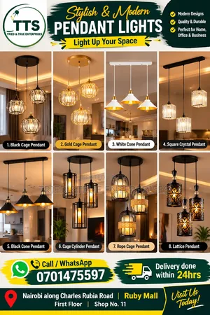 Executive Pendant Light