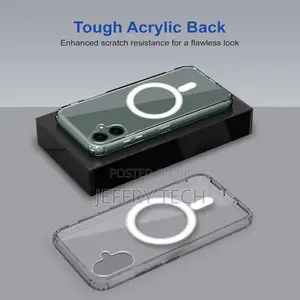 Clear Transparent MagSafe Silicone Case for Samsung Galaxy A07 – Shoc