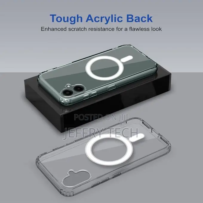 Clear Transparent MagSafe Silicone Case for Samsung Galaxy A07 – Shoc
