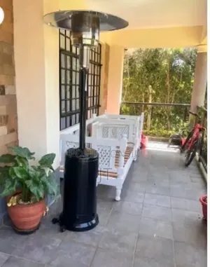 Black Mushroom Outdoor Gas Patio Heater