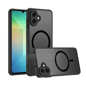 Samsung Galaxy A07 Magnetic Magsafe Cover Case That Is Unique_Black