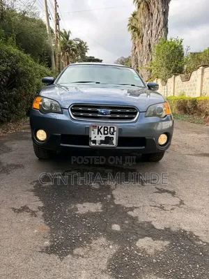 Subaru Outback 2004 Silver