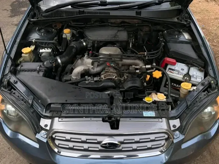 Subaru Outback 2004 Silver