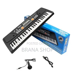 **Kids Piano Keyboard 49 Keys Electric Piano With Microphone **