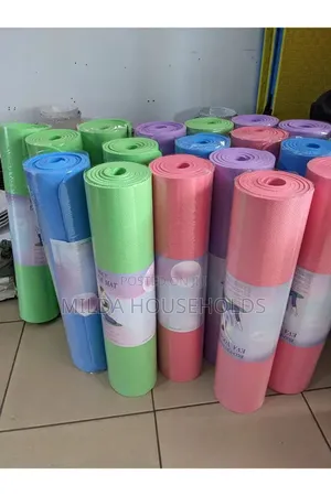 Yogamatts Restocked 8mm