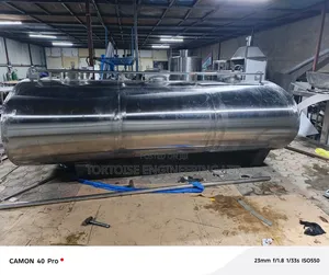 Stainless Steel Water Tank for Better Storing Solution Cap 5000l