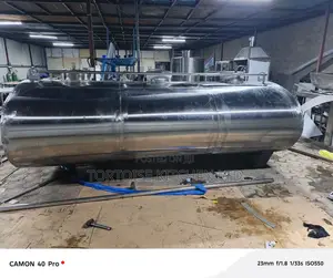 Stainless Steel Water Tank for Better Storing Solution Cap 5000l