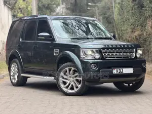 Land Rover Discovery 2015 Green