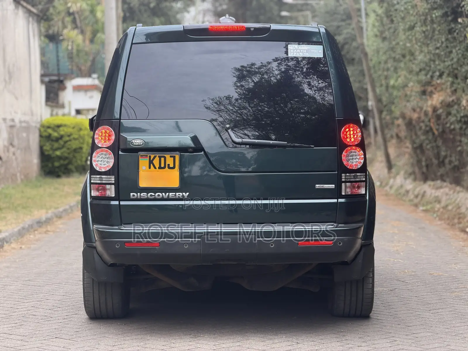 Land Rover Discovery 2015 Green