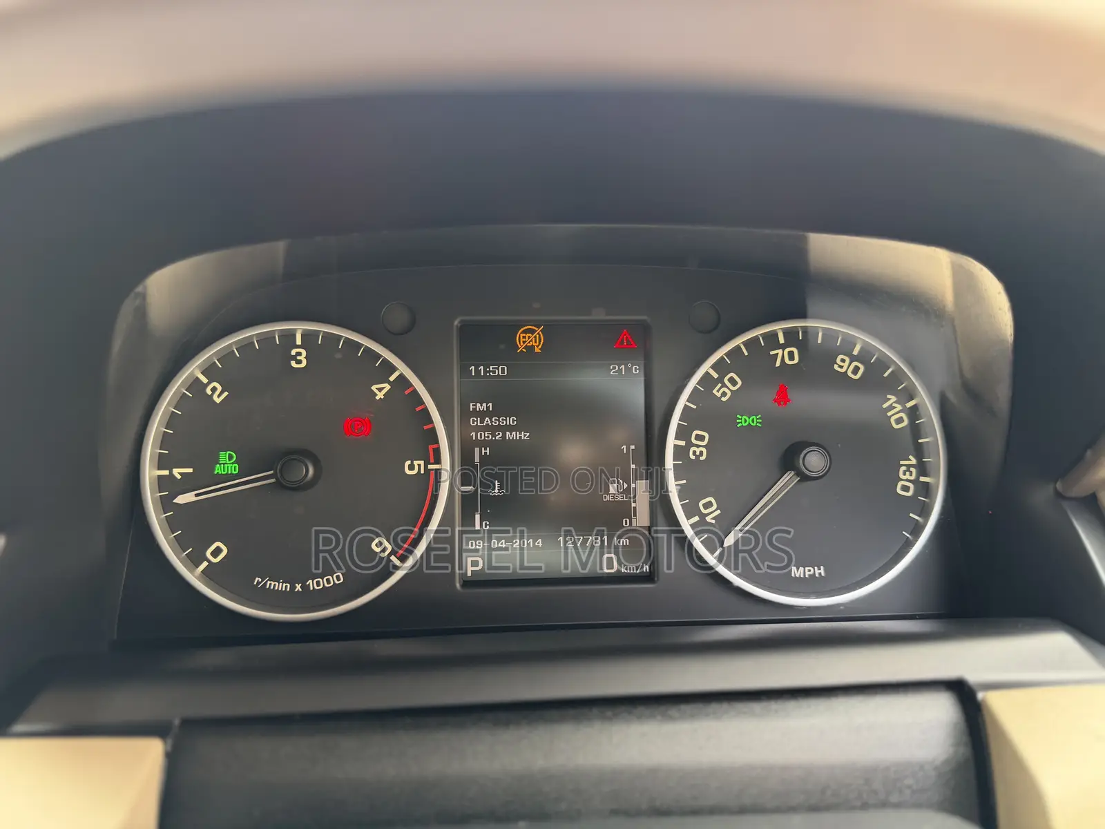 Land Rover Discovery 2015 Green