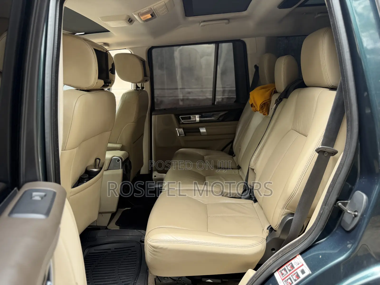 Land Rover Discovery 2015 Green