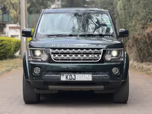 Land Rover Discovery 2015 Green