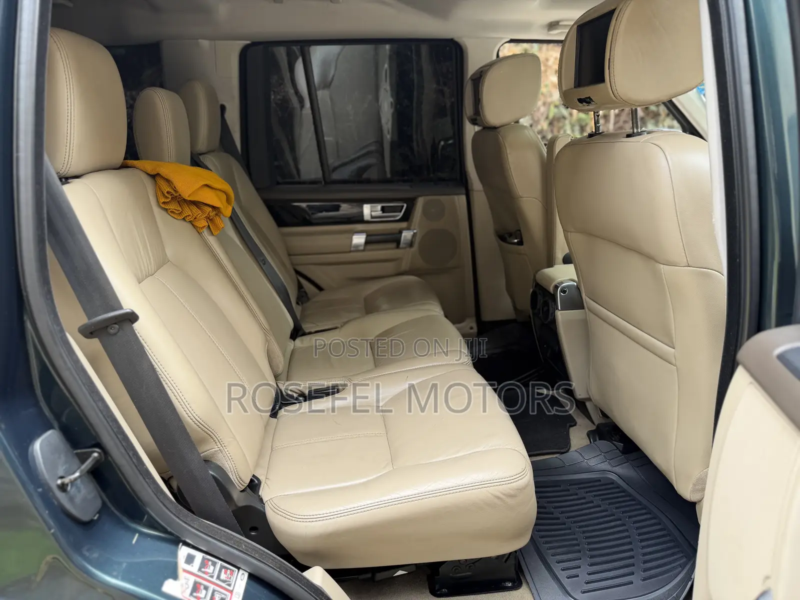 Land Rover Discovery 2015 Green
