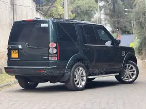 Land Rover Discovery 2015 Green