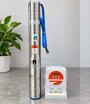 Doyin(4.0HP)3000W,1.5inch DC Submersible Pump(5000L/H)4sds5-285m Head