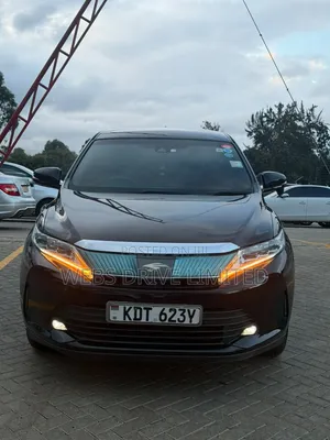 Toyota Harrier 2.0 Turbo 2017 Black