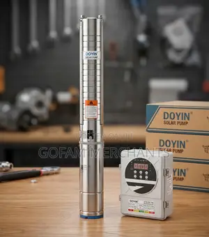 Doyin(4.0HP)3000W,1.5inch DC Submersible Pump(5000L/H)4sds5-285m Head