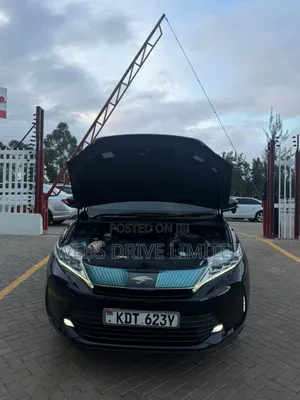 Toyota Harrier 2.0 Turbo 2017 Black