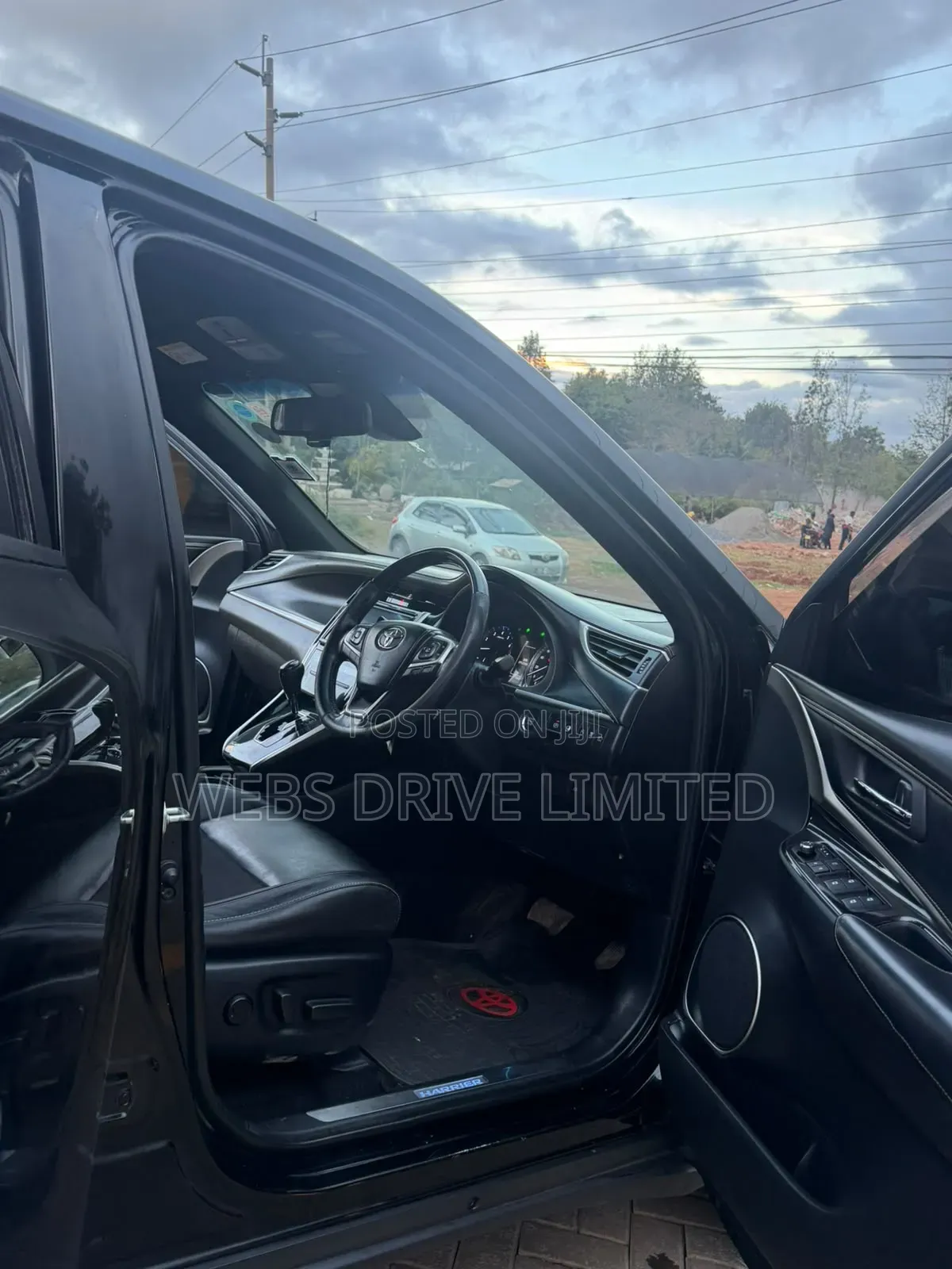Toyota Harrier 2.0 Turbo 2017 Black