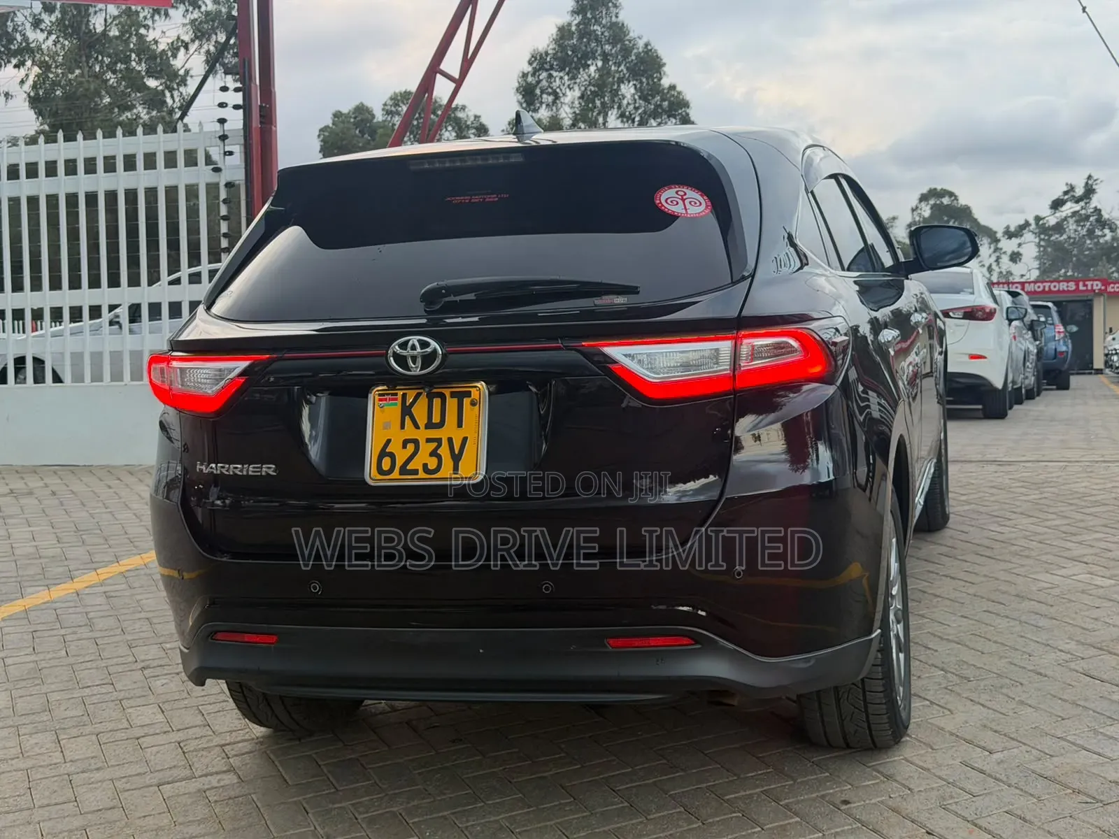 Toyota Harrier 2.0 Turbo 2017 Black
