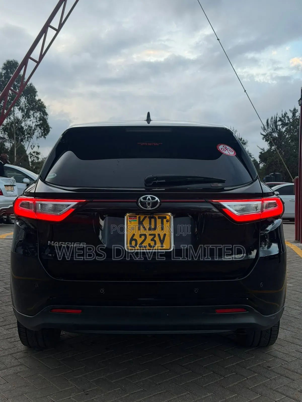 Toyota Harrier 2.0 Turbo 2017 Black