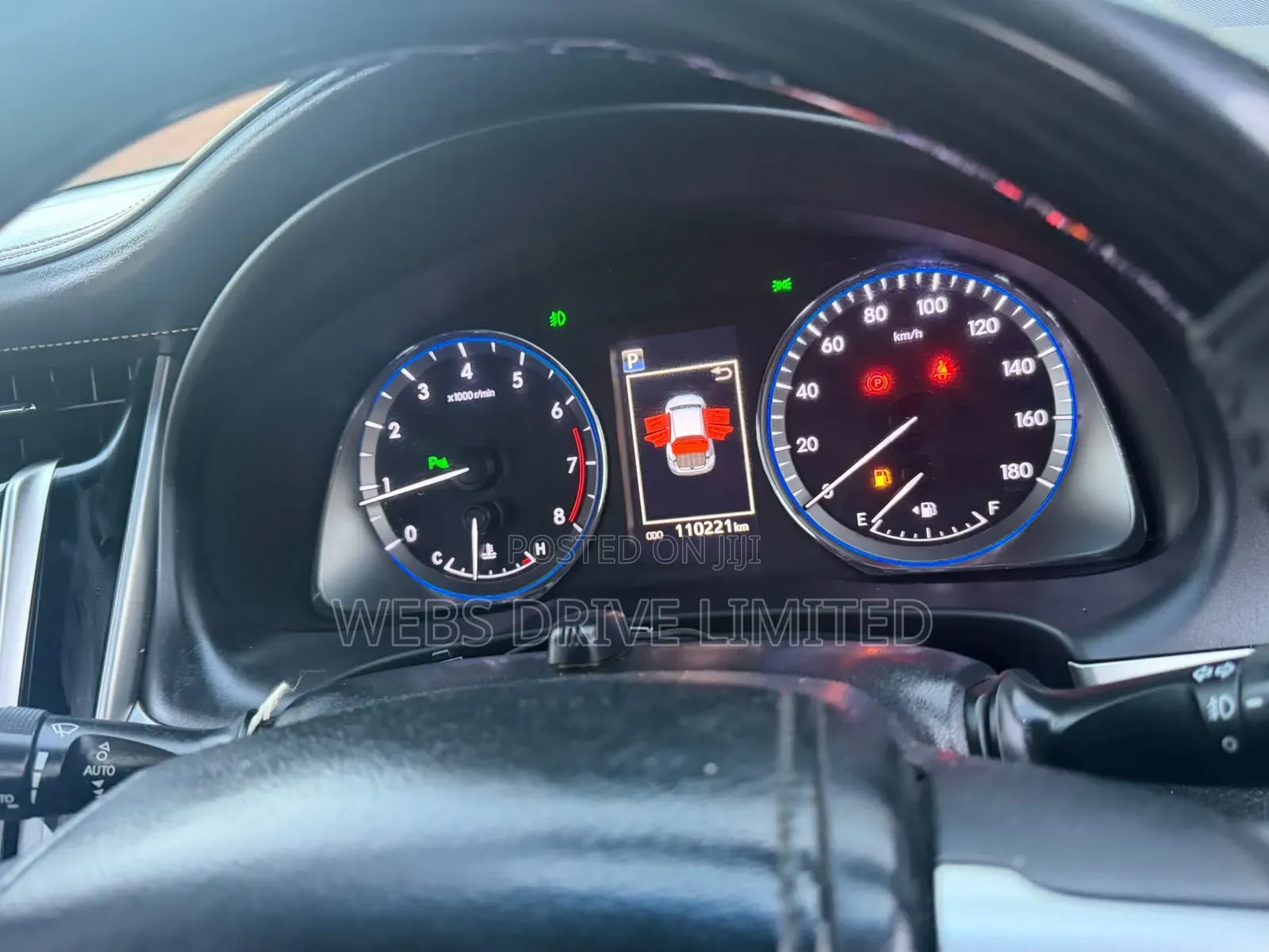 Toyota Harrier 2.0 Turbo 2017 Black