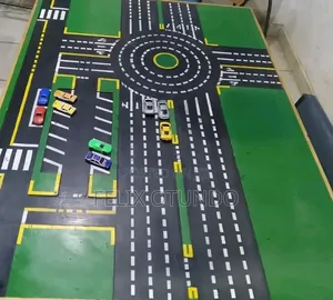 Model Town Board for Driving School