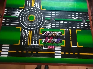 Model Town Board for Driving School