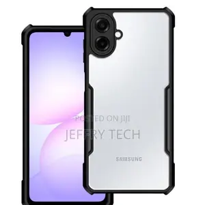 Samsung A07 Clear High Quality Case/Cover