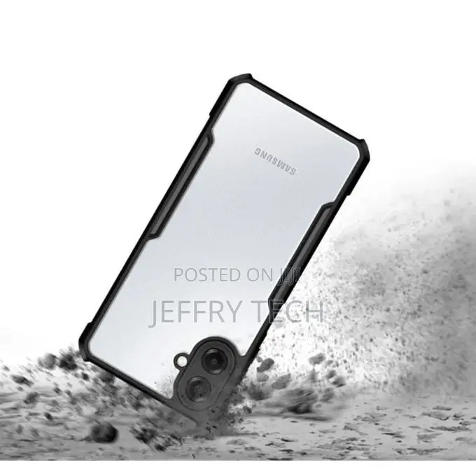 Samsung A07 Clear High Quality Case/Cover