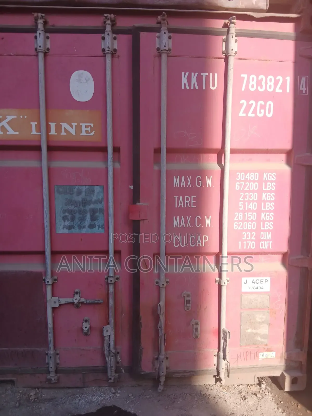20feet Container