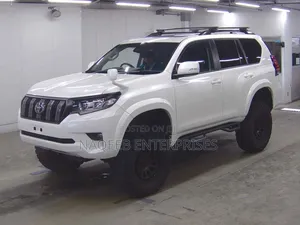Toyota Land Cruiser Prado 2020 Pearl
