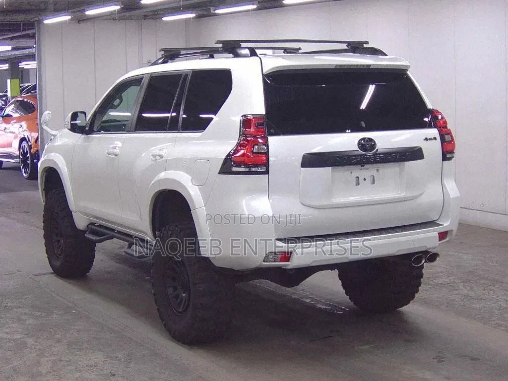 Toyota Land Cruiser Prado 2020 Pearl