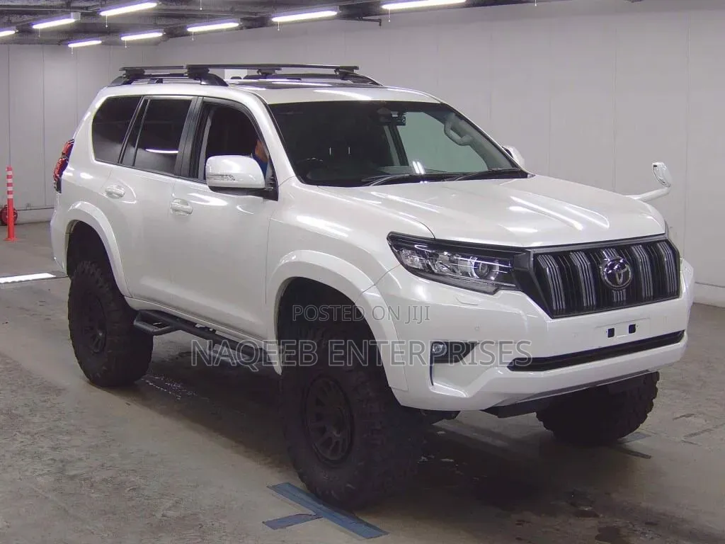 Toyota Land Cruiser Prado 2020 Pearl