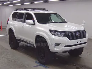 Toyota Land Cruiser Prado 2020 Pearl