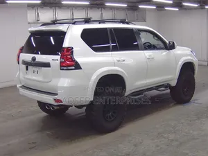 Toyota Land Cruiser Prado 2020 Pearl