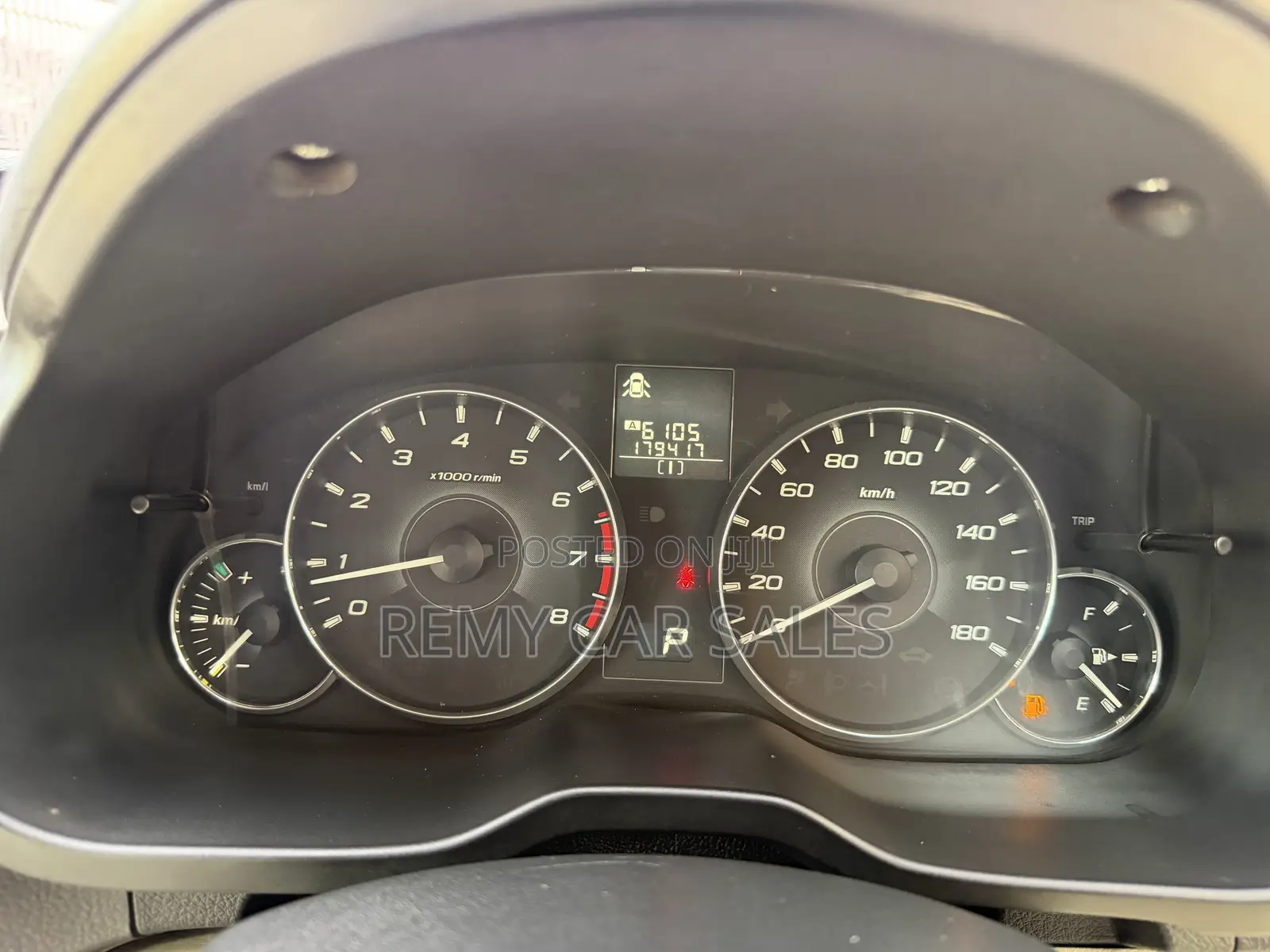 Subaru Outback 2012 Silver