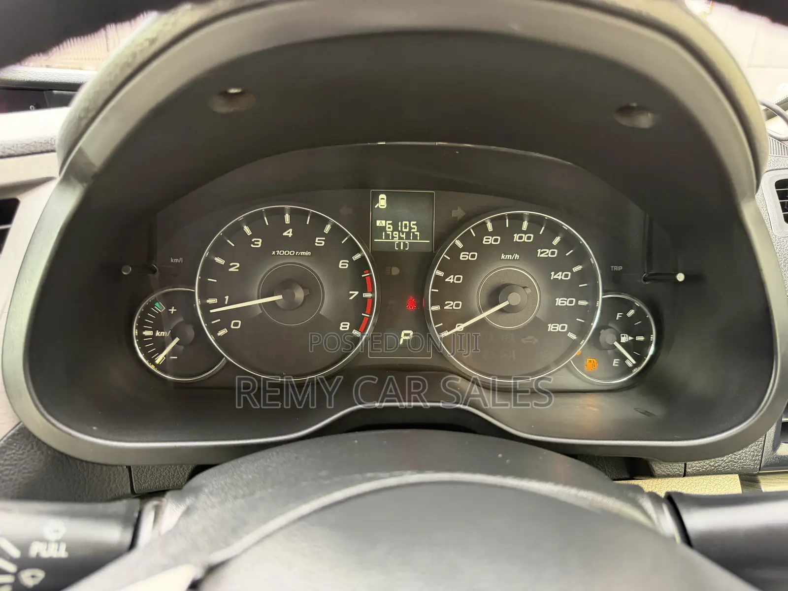 Subaru Outback 2012 Silver