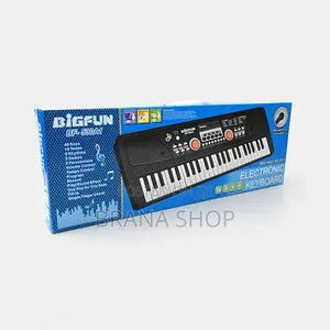 49 Keys Electric Piano for Kids With Microphone – Children's Keyboard