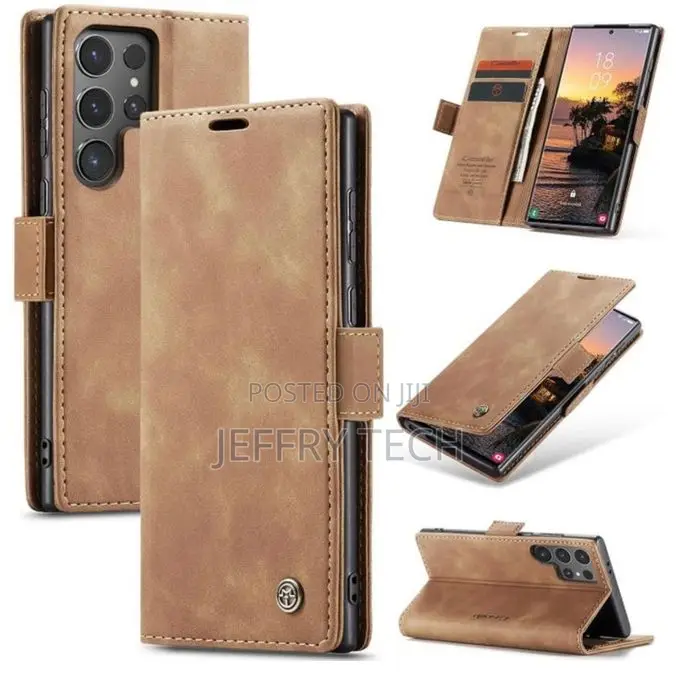 Caseme for Samsung Galaxy S26 Ultra Wallet Case Soft Pu Leather Flip M