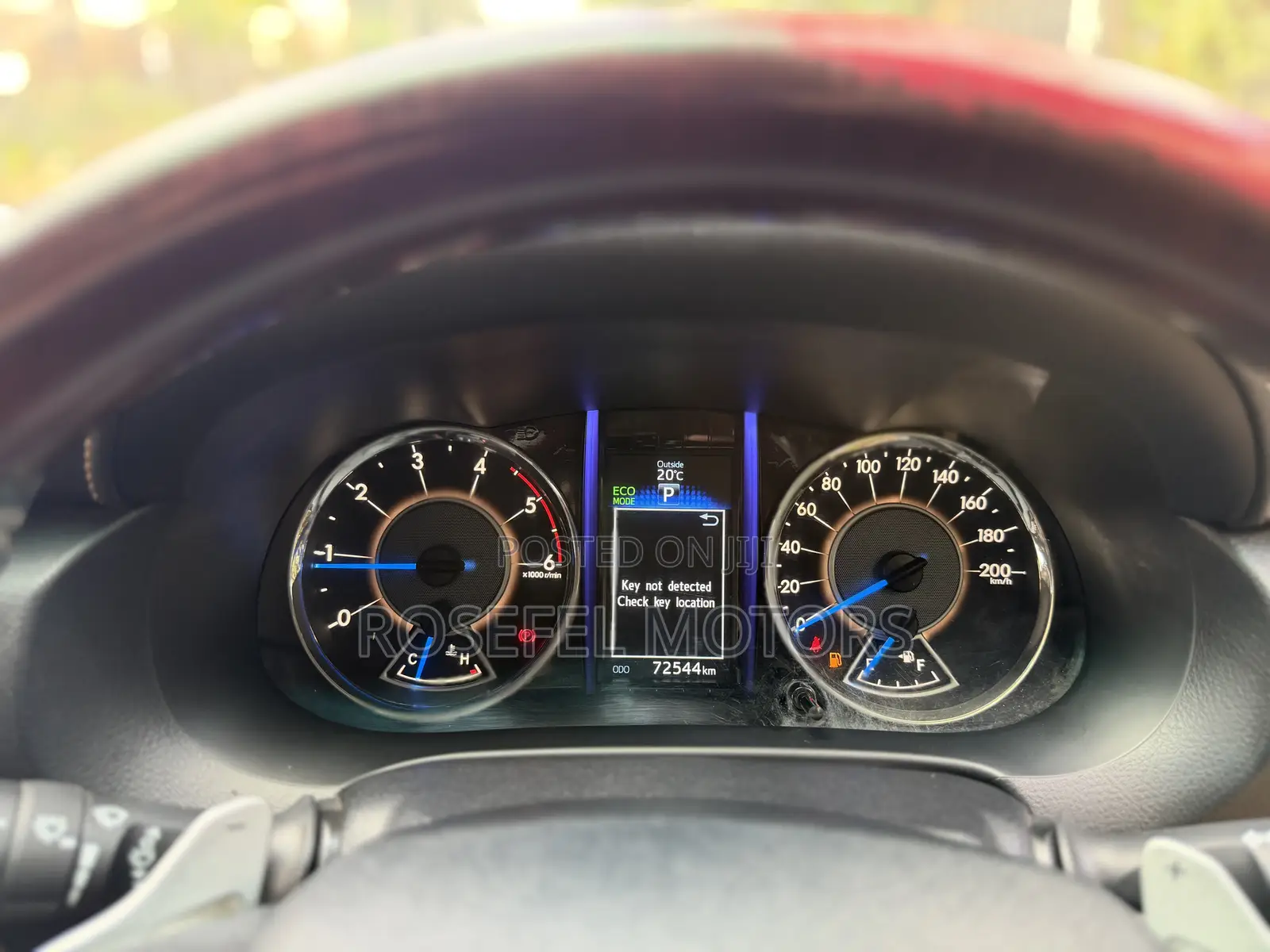 Toyota Fortuner 2.8 D AWD 2019 White