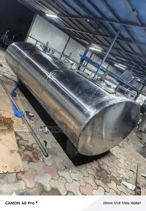 Stainless Steel Milk Transport Tank or Water Transporting Tank Cap