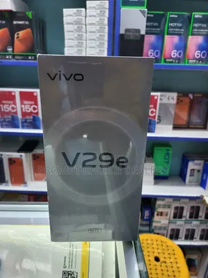 New Vivo V29 256 GB Gold
