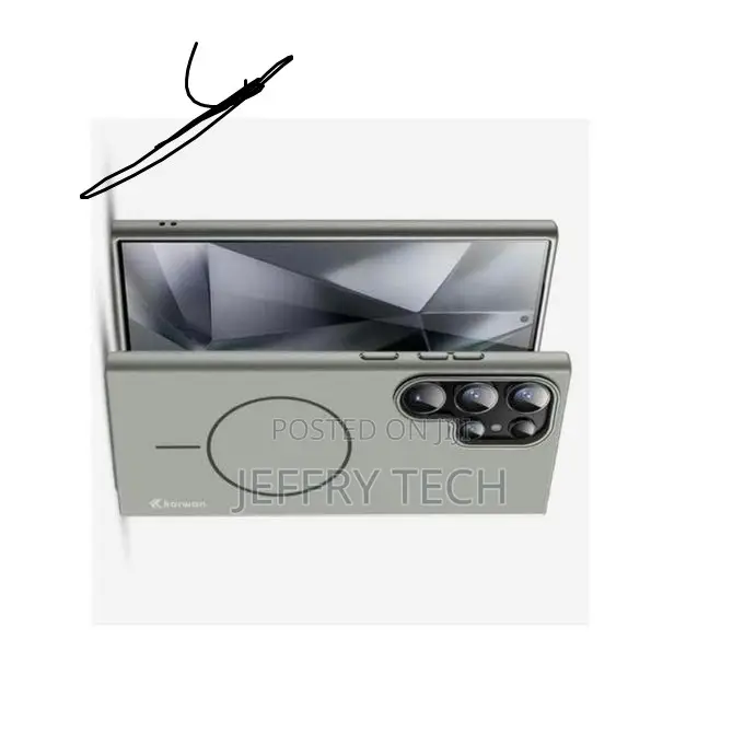 Samsung Galaxy S26 Ultra Slim PC Magnetic Case