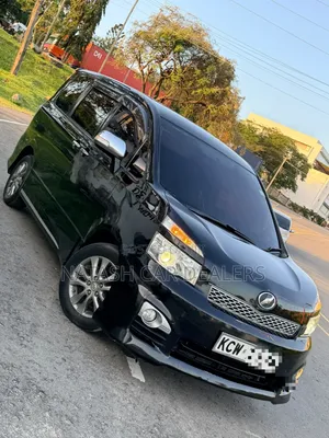 Toyota Voxy 2012 Black